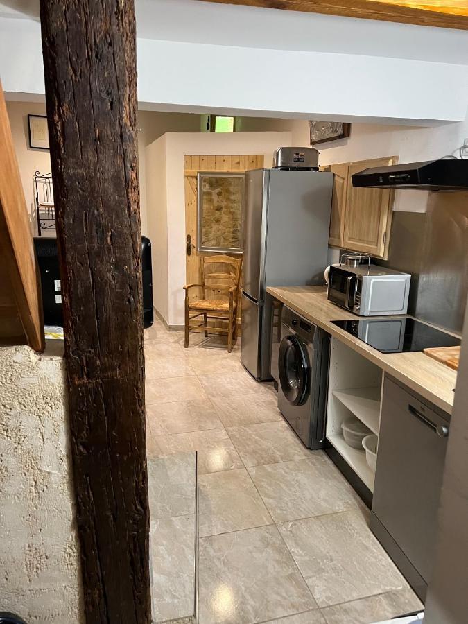 Appartement Caromb Proche Mont Ventoux Avec Clim Eksteriør billede